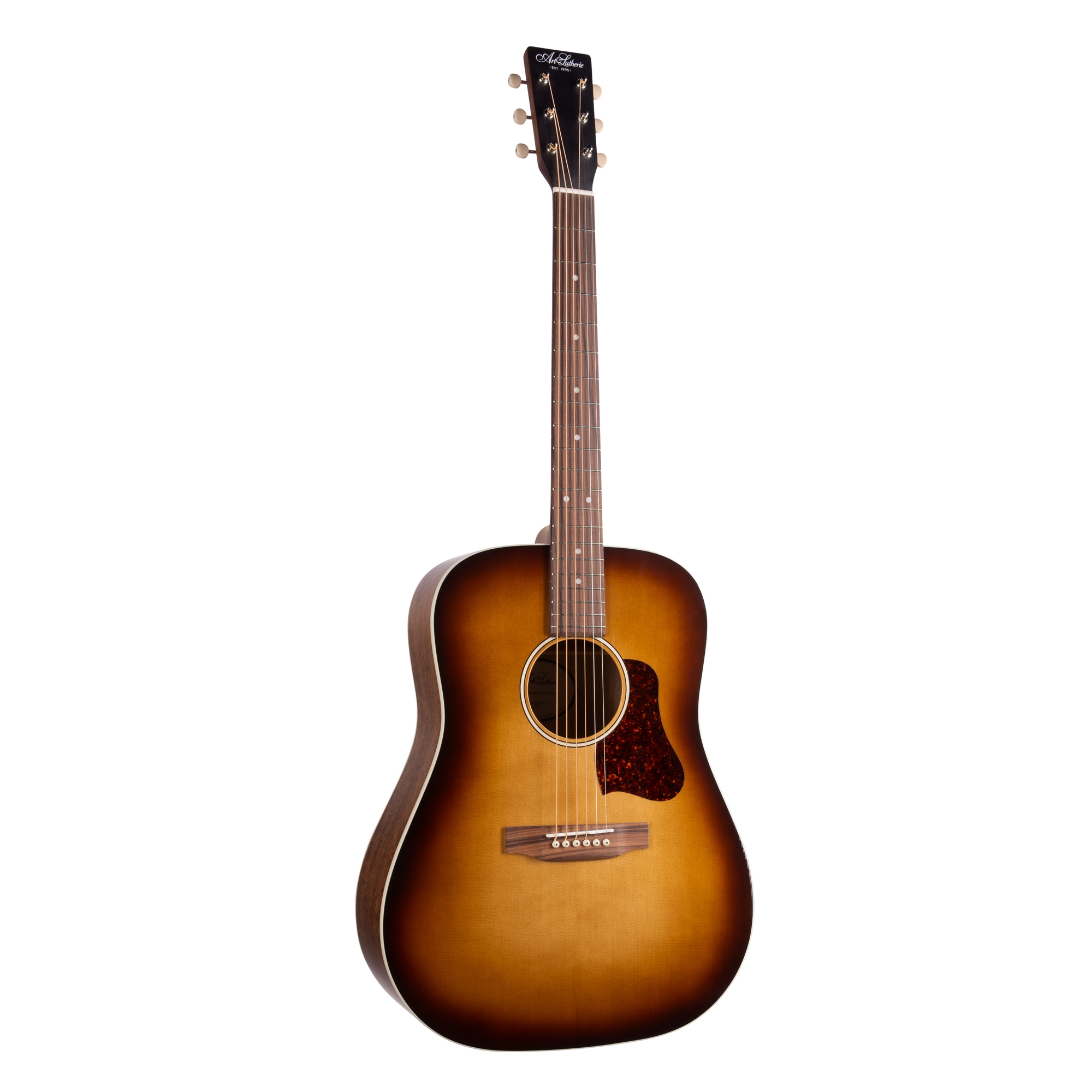 Art &amp; Lutherie Americana Light Burst GT EQ Elektro Akustik Gitar (Light Burst) 2