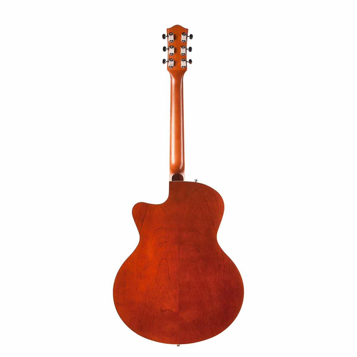 Godin 5th Avenue CW Kingpin II HB Hollowbody Elektro Gitar (Cognac Burst) 3