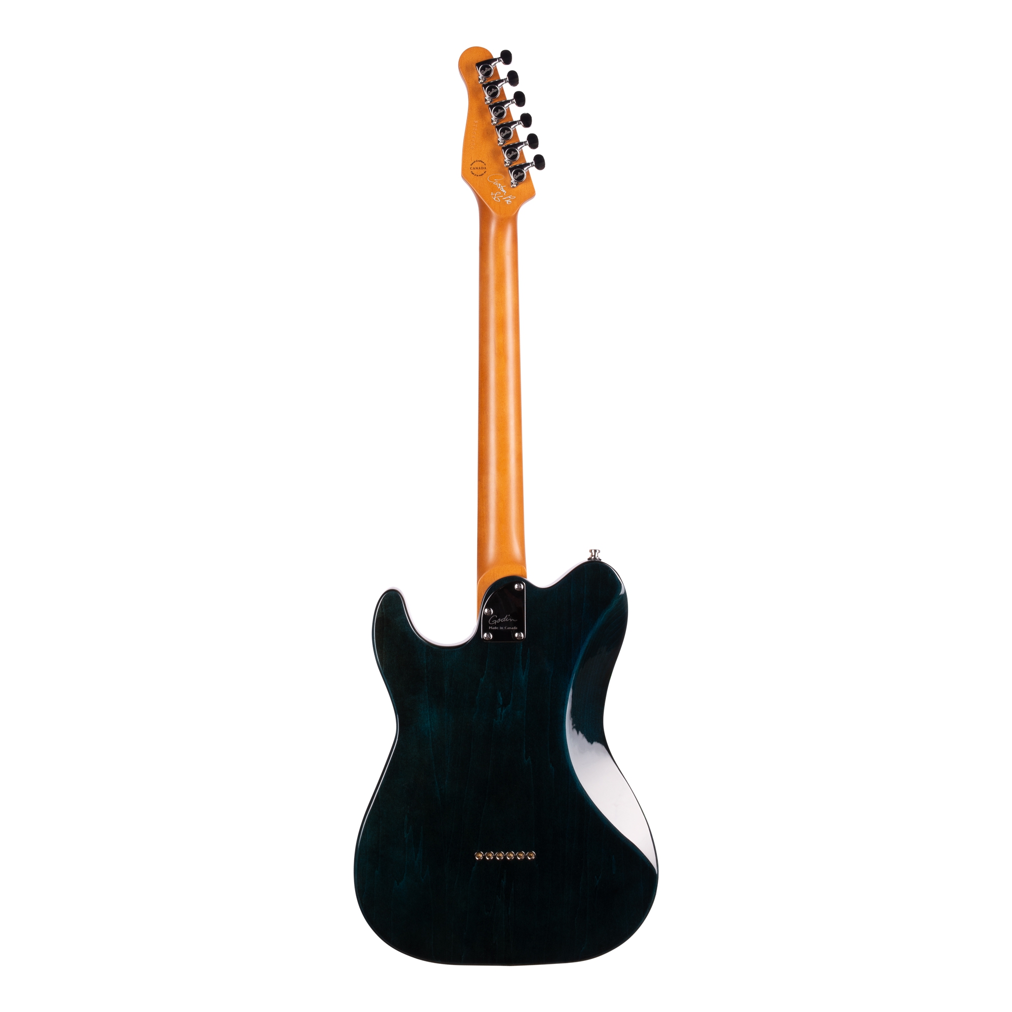 Godin Stadium Pro SS Akçaağaç Elektro Gitar (Pacifik Blue) 3