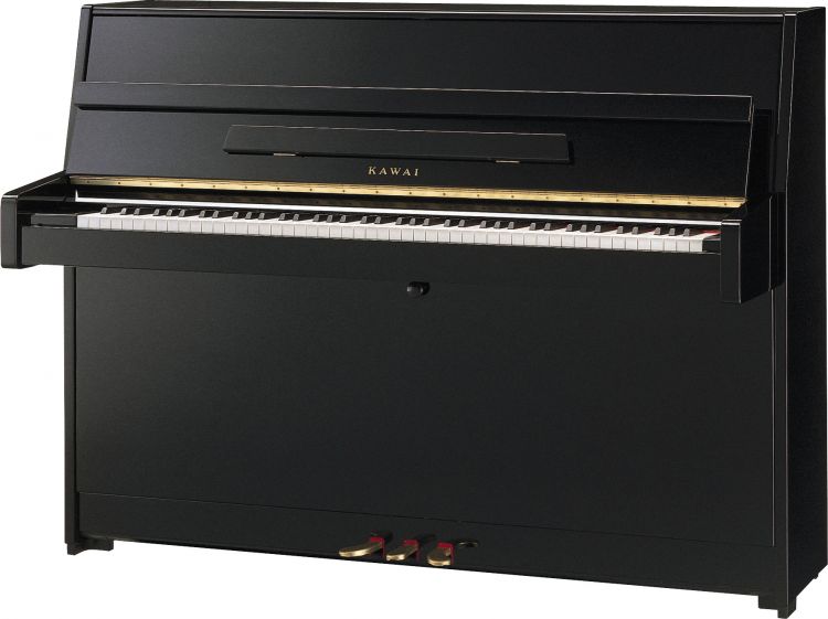 KAWAI K-15E M/PEP Parlak Siyah 110 CM Duvar Piyanosu 1