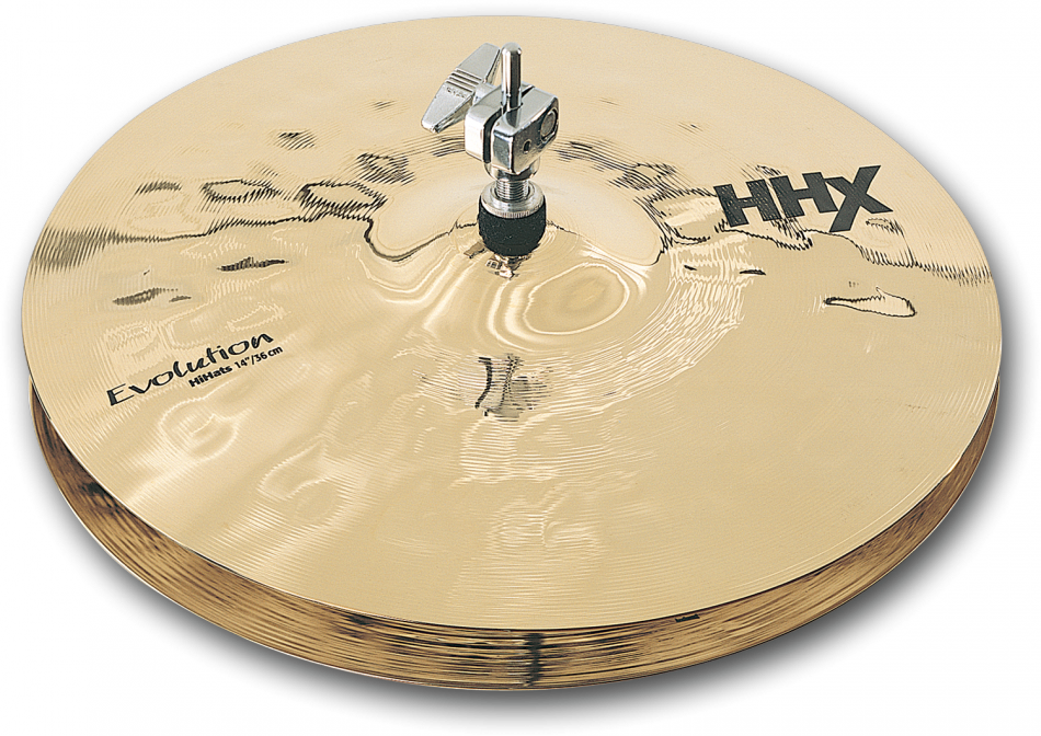 SABIAN 11402XEB 14" EVOLUTION HATS ZİL HHX 2