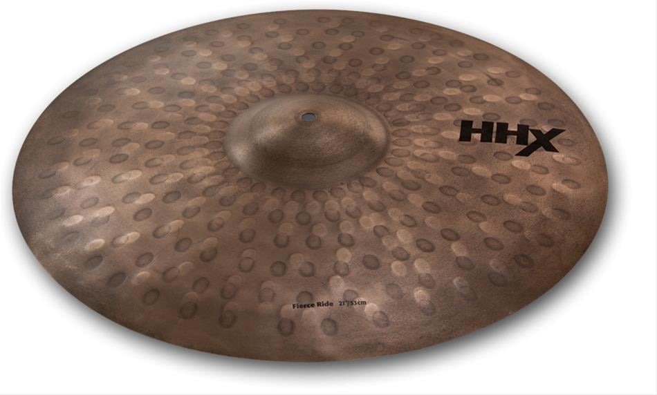 SABIAN 12112XNJM 21" FIERCE RIDE ZİL HHX 2