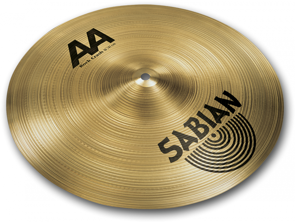 SABIAN 21609B 16" ROCK CRASH ZİL AA BR 2
