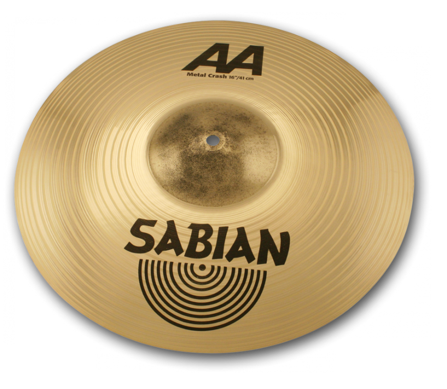 SABIAN 21609MB 16" METAL CRASH ZİL AA 2