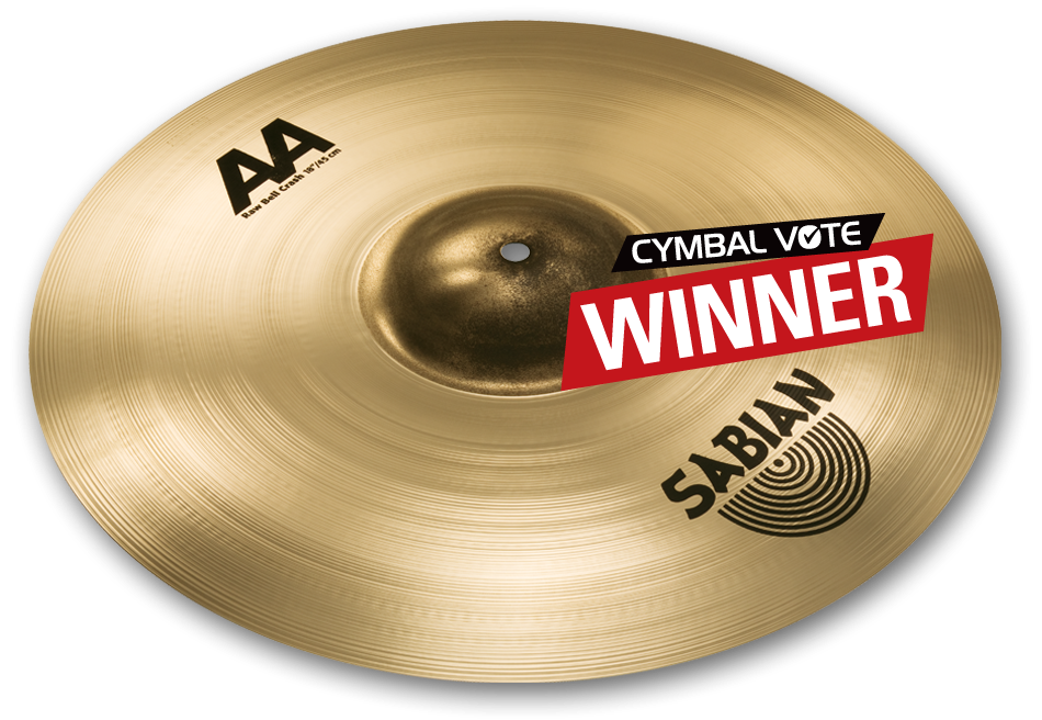 SABIAN 2180772B 18" RAW BELL CRASH ZİL AA BR 2