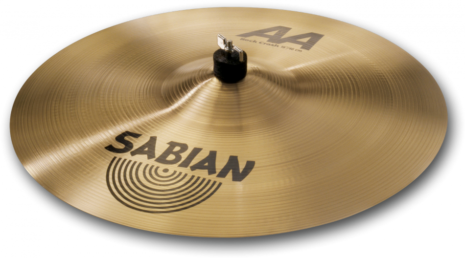 SABIAN 21809B 18" ROCK ZİL AA BR 2