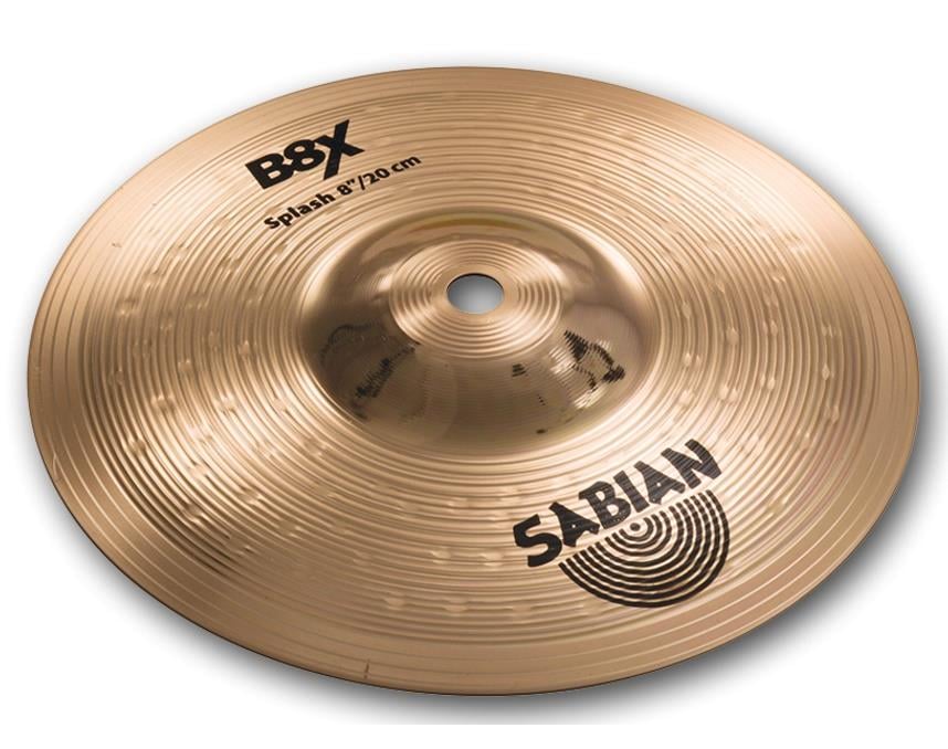 SABIAN 40805X 8" B8X SPLASH ZİL 2