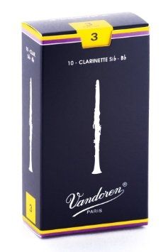 VANDOREN CR103 / 3 Numara Klarnet Kamışı - 10lu Kutu 1