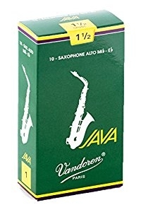 VANDOREN SR2615 / JAVA 1,5 Numara Alto Saksafon Kamışı - 10lu Kutu 1