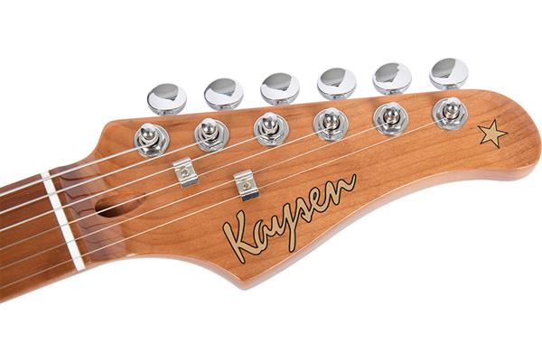 KAYSEN KST-600 YL Modern Strat Elektro Gitar | HSS Alnico V Manyetik 5