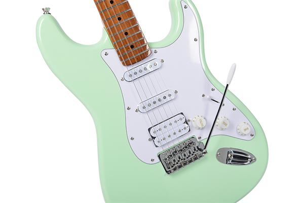 KAYSEN KST-600 GN Modern Strat Elektro Gitar | HSS Alnico V Manyetik 2