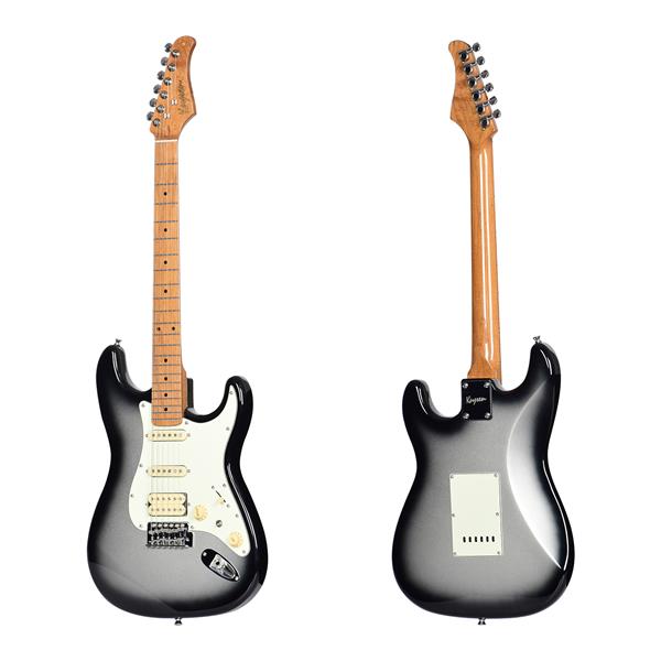 KAYSEN KST-630 MBK Profesyonel Strat Elektro Gitar | HSS Alnico V Manyetik 2