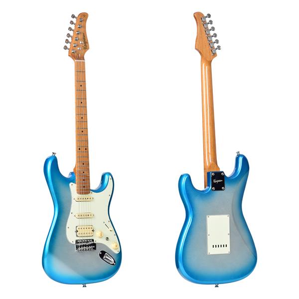 KAYSEN KST-630 MBL Profesyonel Strat Elektro Gitar | HSS Alnico V Manyetik 2