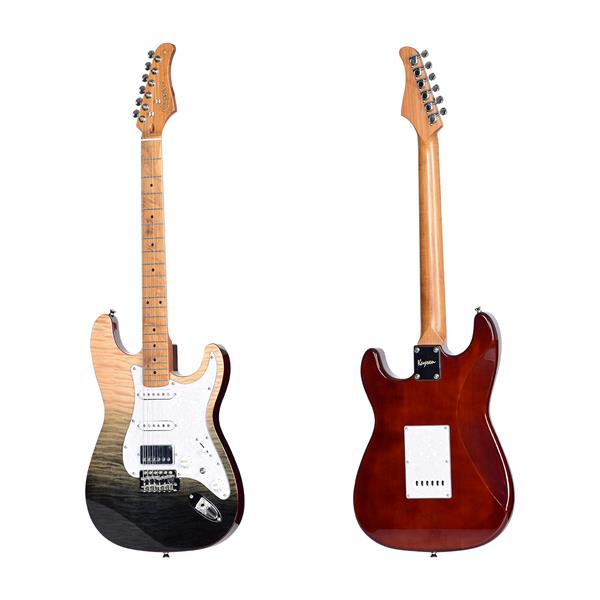 KAYSEN KST-650 MGY Modern Strat Elektro Gitar | HSS Alnico V Manyetik 3