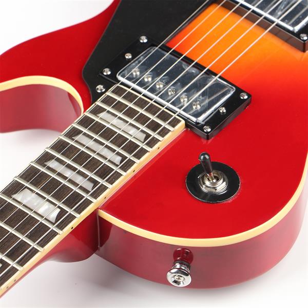 KAYSEN K-EG9 SB Elektro Gitar | LP Kasa HH Manyetik 2