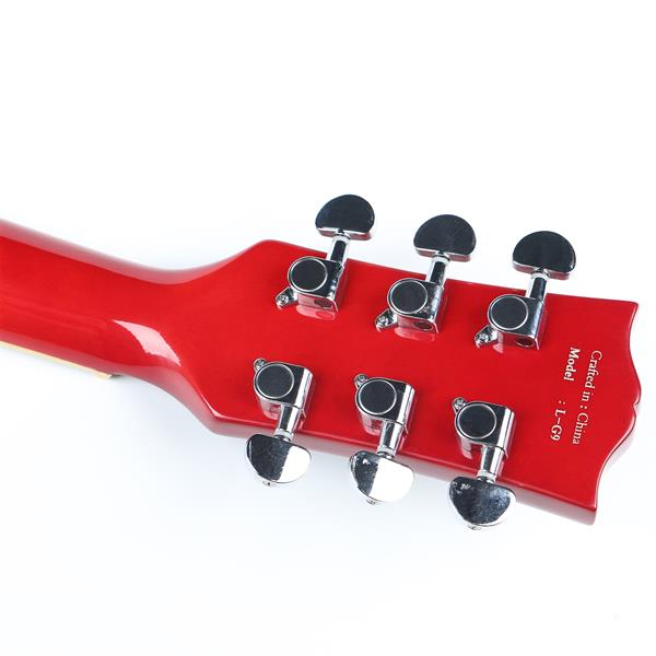 KAYSEN K-EG9 SB Elektro Gitar | LP Kasa HH Manyetik 6