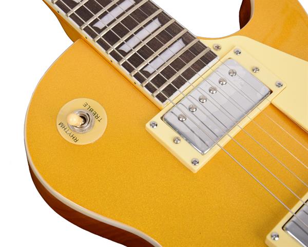 KAYSEN K-EG9 GD Elektro Gitar | LP Kasa HH Manyetik 4