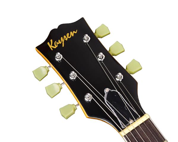 KAYSEN K-EG9 GD Elektro Gitar | LP Kasa HH Manyetik 7