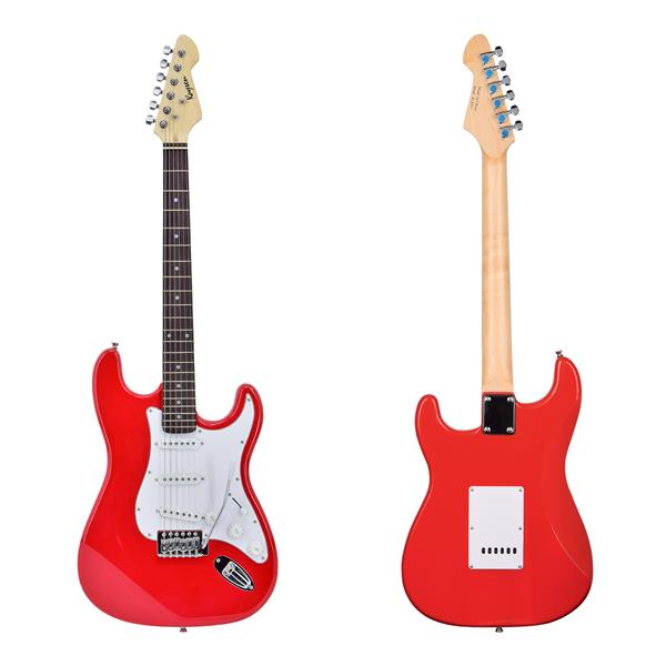 KAYSEN K-EG1-R RD Elektro Gitar | ST Kasa SSS Manyetik 1