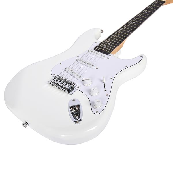 KAYSEN K-EG1-R WH Elektro Gitar | ST Kasa SSS Manyetik 2
