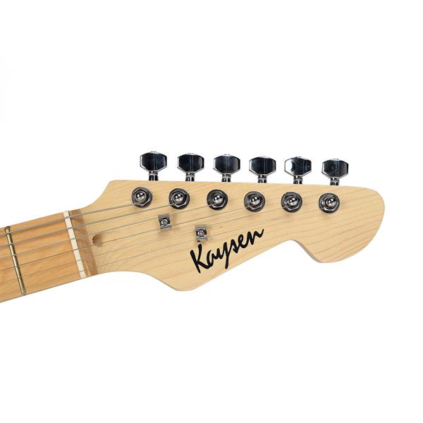 KAYSEN K-EG1-M SB Elektro Gitar | ST Kasa SSS Manyetik 6