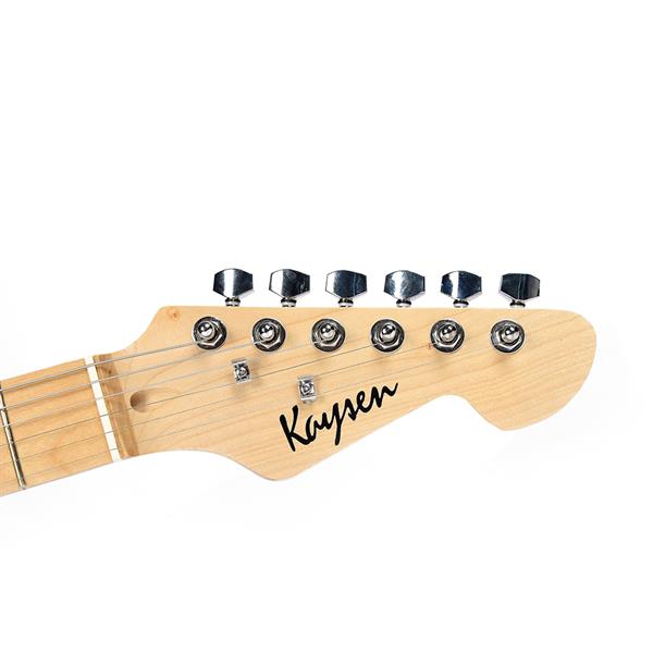 KAYSEN K-EG1-M BK Elektro Gitar | ST Kasa SSS Manyetik 6