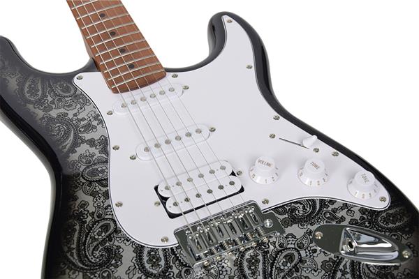 KAYSEN KST-218 BK Elektro Gitar | ST Kasa HSS Manyetik 3