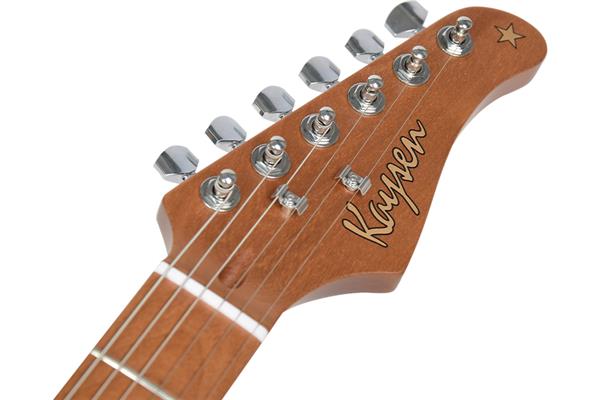 KAYSEN KST-218 BK Elektro Gitar | ST Kasa HSS Manyetik 6