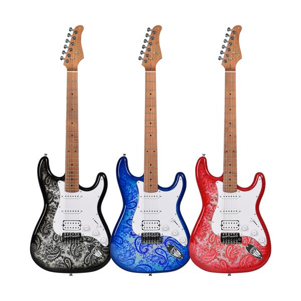 KAYSEN KST-218 BK Elektro Gitar | ST Kasa HSS Manyetik 8