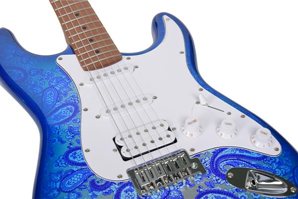 KAYSEN KST-218 BL Elektro Gitar | ST Kasa HSS Manyetik 3