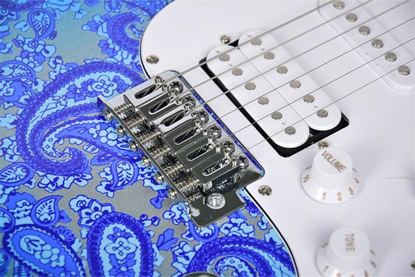 KAYSEN KST-218 BL Elektro Gitar | ST Kasa HSS Manyetik 4