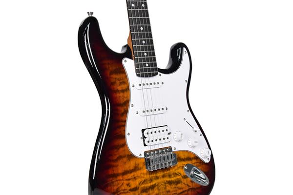 KAYSEN KST-217 3TS Elektro Gitar | ST Kasa HSS Manyetik 2