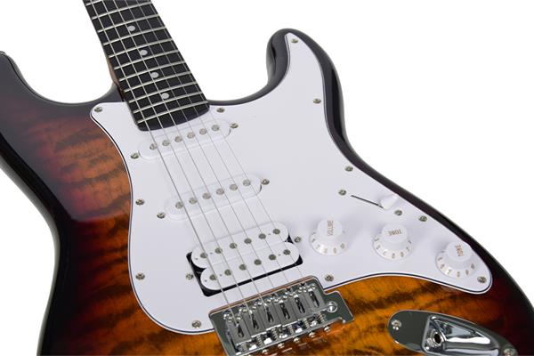 KAYSEN KST-217 3TS Elektro Gitar | ST Kasa HSS Manyetik 3