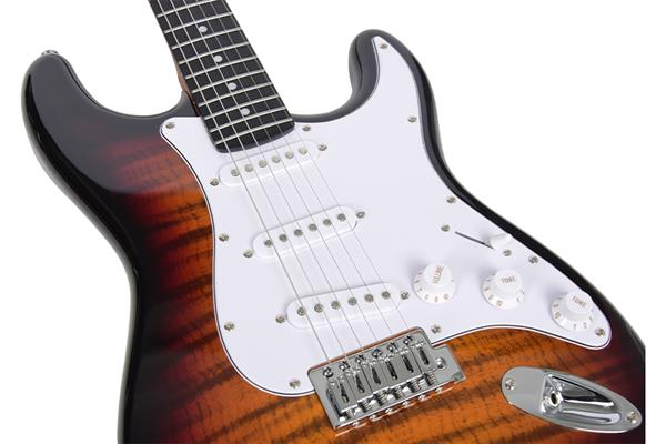 KAYSEN KST-216 3TS Elektro Gitar | ST Kasa SSS Manyetik 3
