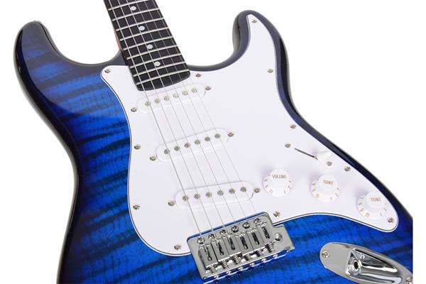 KAYSEN KST-216 BL Elektro Gitar | ST Kasa SSS Manyetik 3