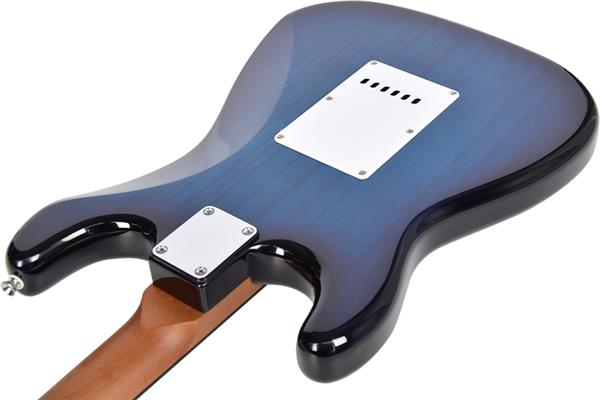 KAYSEN KST-216 BL Elektro Gitar | ST Kasa SSS Manyetik 5