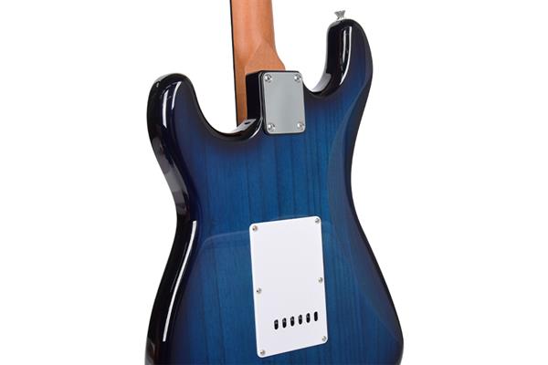 KAYSEN KST-216 BL Elektro Gitar | ST Kasa SSS Manyetik 6