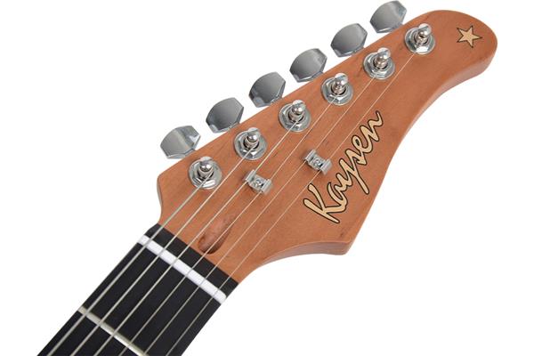 KAYSEN KST-216 BL Elektro Gitar | ST Kasa SSS Manyetik 7