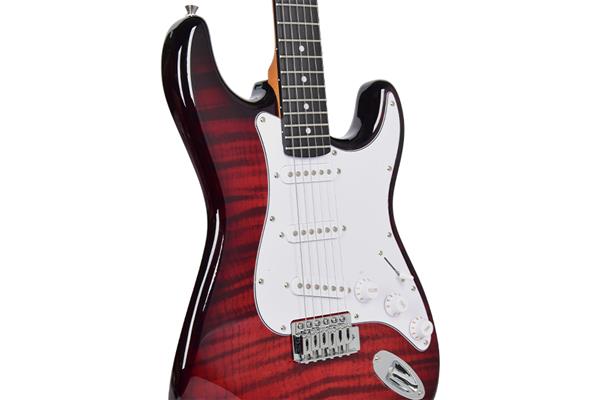 KAYSEN KST-216 RD Elektro Gitar | ST Kasa SSS Manyetik 2
