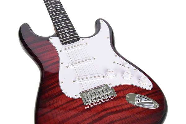 KAYSEN KST-216 RD Elektro Gitar | ST Kasa SSS Manyetik 3
