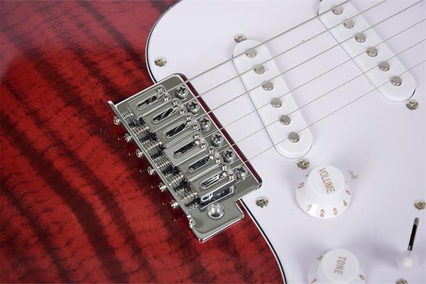 KAYSEN KST-216 RD Elektro Gitar | ST Kasa SSS Manyetik 4