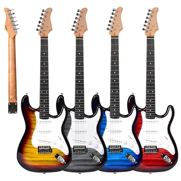 KAYSEN KST-216 RD Elektro Gitar | ST Kasa SSS Manyetik 9