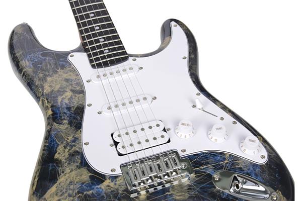 KAYSEN KST-215 MB Elektro Gitar | ST Kasa HSS Manyetik 4