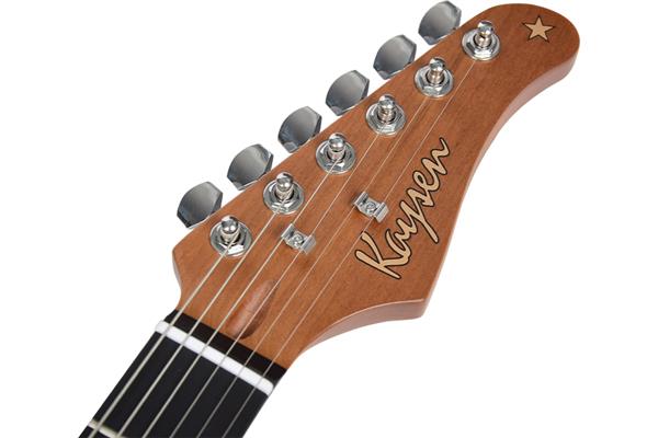 KAYSEN KST-215 MB Elektro Gitar | ST Kasa HSS Manyetik 6