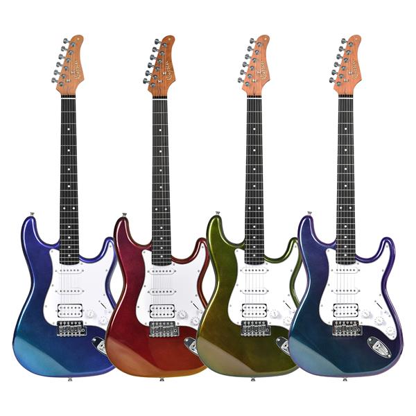 KAYSEN KST-215 PVB Elektro Gitar | ST Kasa HSS Manyetik 7