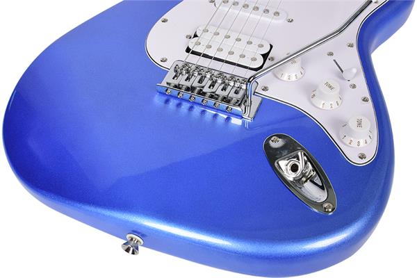 KAYSEN KST-210-H BL Elektro Gitar | ST Kasa HSS Manyetik 6