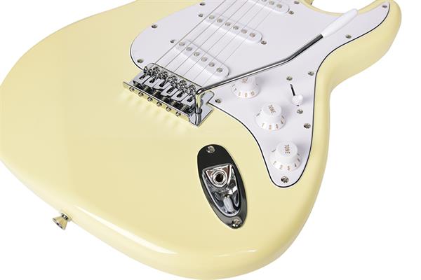 KAYSEN KST-210-S YL Elektro Gitar | ST Kasa SSS Manyetik 4