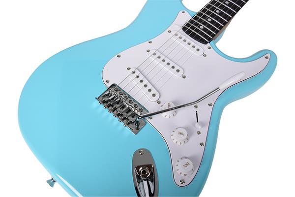 KAYSEN KST-210-S BL Elektro Gitar | ST Kasa SSS Manyetik 4