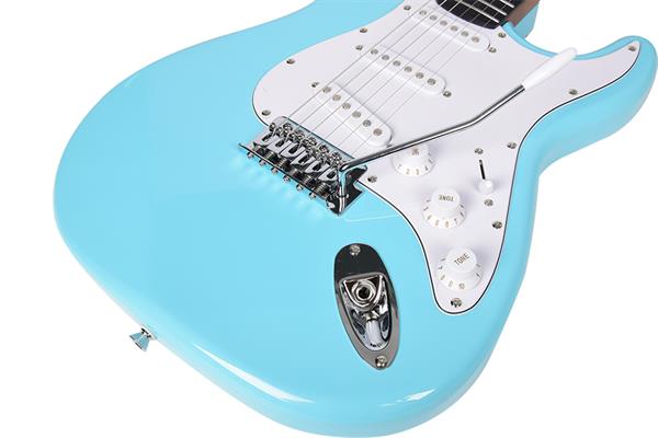 KAYSEN KST-210-S BL Elektro Gitar | ST Kasa SSS Manyetik 5