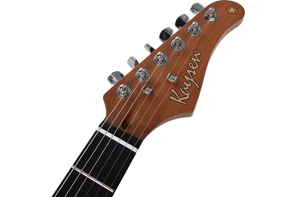 KAYSEN KST-210-S GN Elektro Gitar | ST Kasa SSS Manyetik 8